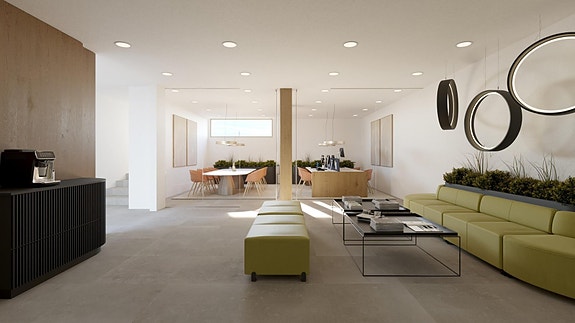 Ny moderne leilighet | Terrasse og hage | Nær golf  og moderne fellesområder