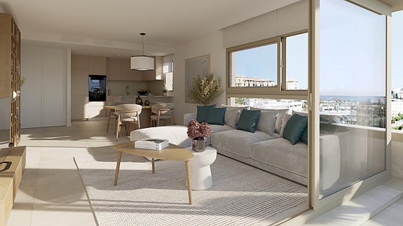 Ny moderne leilighet | Terrasse og hage | Nær golf  og moderne fellesområder