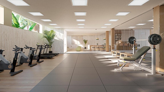 Ny moderne leilighet | Terrasse og hage | Nær golf  og moderne fellesområder