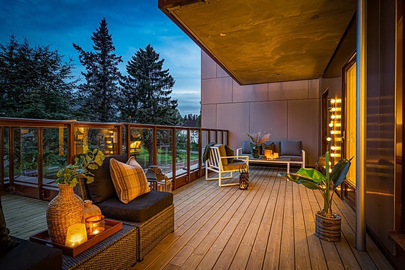 Herlig og moderne 3-roms leilighet med stor balkong på ca 25 kvm