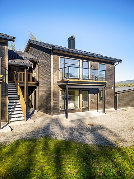 Velkommen til Utsikten!
Leiligheten ligger i 2. etasje til høyre.