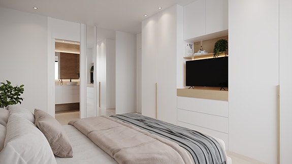 Penthouse med 3 soverom og 2 bad | Nydelige fellesområder | Parkering i underetasje | Bod