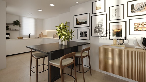 Penthouse med 3 soverom og 2 bad | Nydelige fellesområder | Parkering i underetasje | Bod