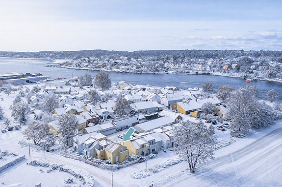Bildet er redigert for å fremstå sesongriktig, avvik kan forekomme