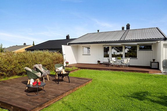 Velkommen til Carlheims vei 10! Foto: Lars Boyesen/Diakrit