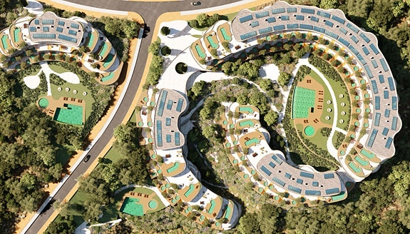 SKY VILLA med terrasse/basseng på 128m2 | Nydelig toppetasje i attraktivt område