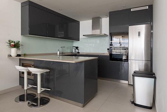 Eksklusiv leilighet i attraktivt område - 3 soverom og 3 bad - Turistlisens