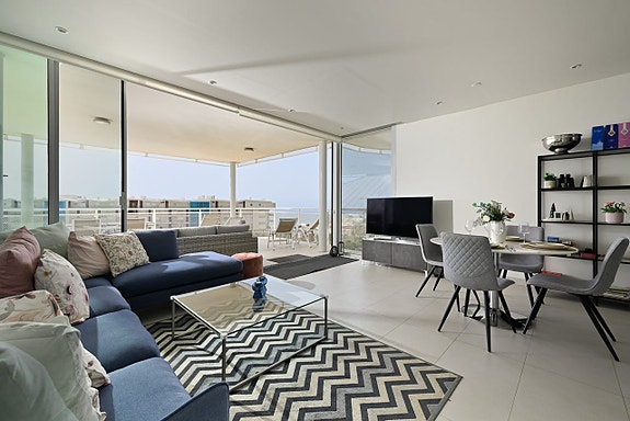 Eksklusiv leilighet i attraktivt område - 3 soverom og 3 bad - Turistlisens