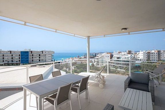 Eksklusiv leilighet i attraktivt område - 3 soverom og 3 bad - Turistlisens