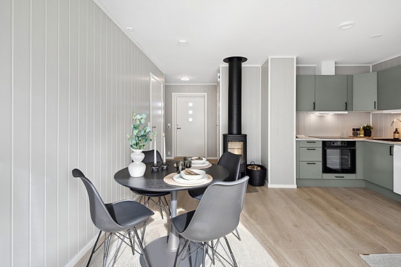 Velkommen til Damlivegen 1B! Ny 2-roms selveier leilighet. Foto: Bjørn Sørheim /EFKT