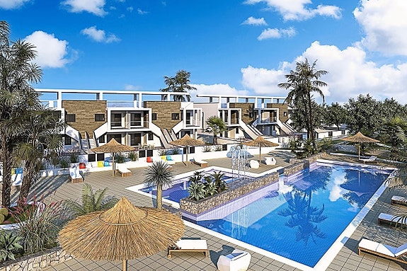 600 meter til nydelig strand | Leilighet med 3 soverom og 2 bad | Flotte fellesområder