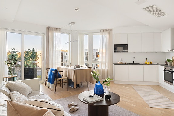 Velkommen til Sandslimarka 261 - presentert av EIE Eiendomsmegling ved Thomas Rasmussen! (Fotograf: Alexander Vie)