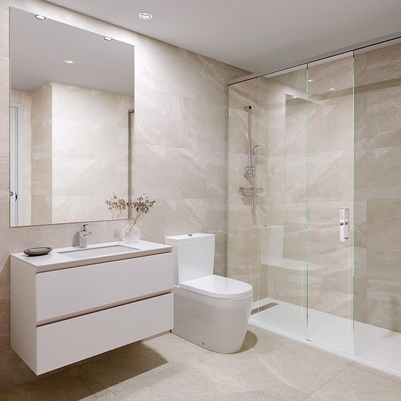 Lekker toppleilighet med 3 soverom og stor terrasse - Kun 450 meter fra stranden i Villajoyosa