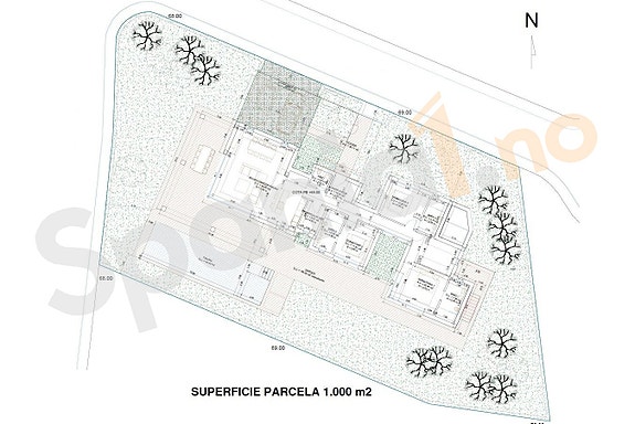 Nøkkelferdig! Ny ibiza-inspirert villa med 4 soverom - Stort uteområde med privat basseng - Parkering