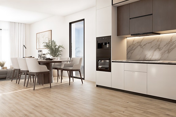 Nybygg i Finestrat | Penthouse med 2 soverom, stor terrasse og takterrasse