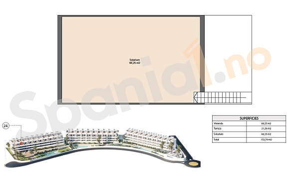 Nybygg i Finestrat | Penthouse med 2 soverom, stor terrasse og takterrasse