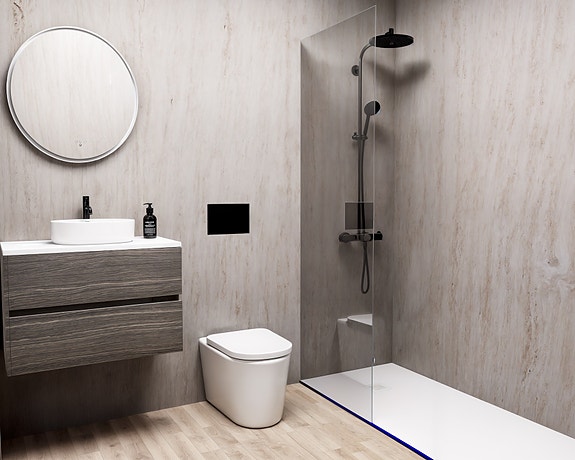 Nybygg i Finestrat | Penthouse med 2 soverom, stor terrasse og takterrasse