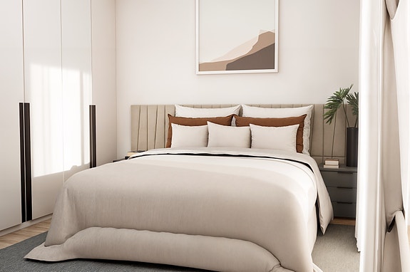 Nybygg i Finestrat | Penthouse med 2 soverom, stor terrasse og takterrasse