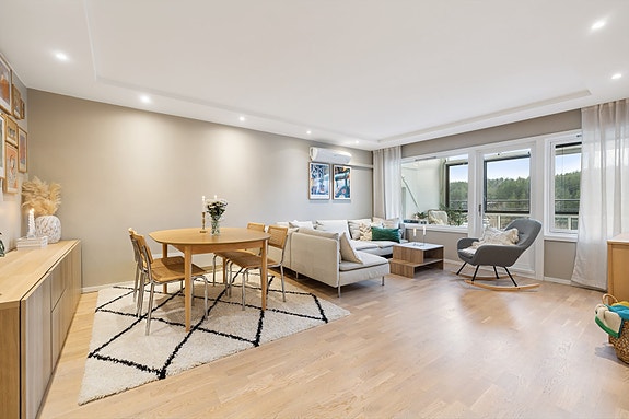 Velkommen til Dalveien 114B!