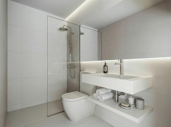 Nyhet! Bolig på ett plan med privat hage | 2 soverom | Parkering og mulighet for bod