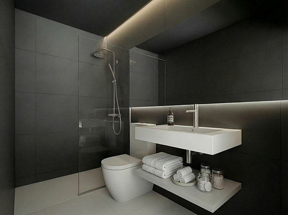 Nyhet! Bolig på ett plan med privat hage | 2 soverom | Parkering og mulighet for bod