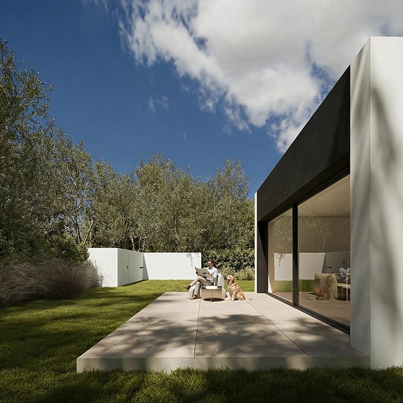 Nyhet! Bolig på ett plan med privat hage | 2 soverom | Parkering og mulighet for bod