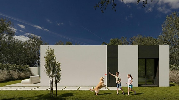 Nyhet! Bolig på ett plan med privat hage | 2 soverom | Parkering og mulighet for bod