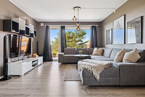 Velkommen til Alf Prøysens vei 8D! Foto: Mats Halvorsen/EFKT