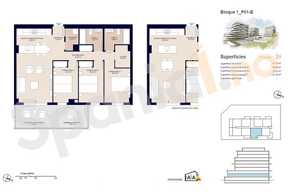 Plantegning av boligen