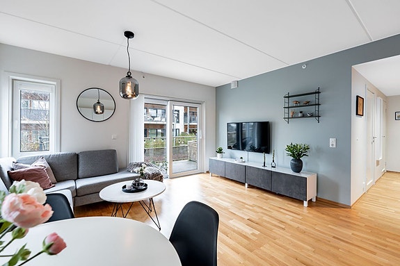 Kenneth Johansen v/EiendomsMegler 1 har gleden av å presentere Ranheimsfjæra 67!