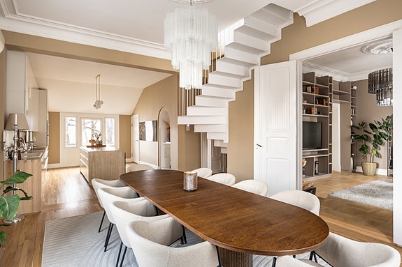 Svoldergata 22A presenteres av Mekleriet ved Alexander Birkeland.