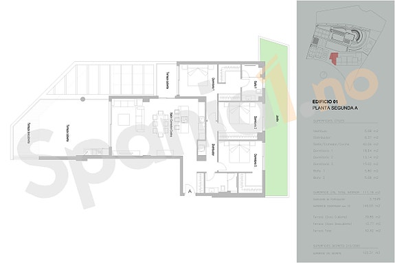 Få igjen! Havutsikt | Luksuriøst prosjekt | Leilighet med 3 soverom | Nydelige fellesområder | Flott beliggenhet