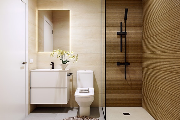 Lekker villa med 76 m² takterrasse og romslig hage - Alt på et plan - Mulighet for basseng