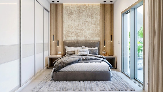 Lekker villa med 76 m² takterrasse og romslig hage - Alt på et plan - Mulighet for basseng