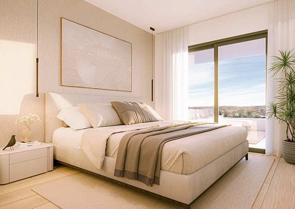 Luksuriøs penthouse i nytt prosjekt - Stor takterrasse, 3 soverom og garasje