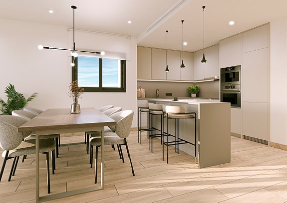 Luksuriøs penthouse i nytt prosjekt - Stor takterrasse, 3 soverom og garasje