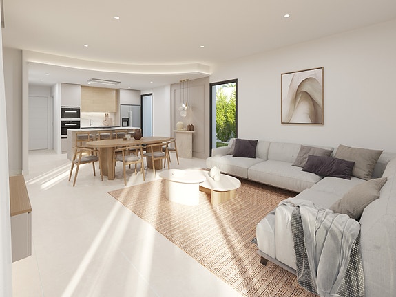 Luksuriøs villa med fantastisk uteområde | 3 soverom og 3 bad | Takterrasse og privat basseng