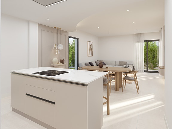 Luksuriøs villa med fantastisk uteområde | 3 soverom og 3 bad | Takterrasse og privat basseng