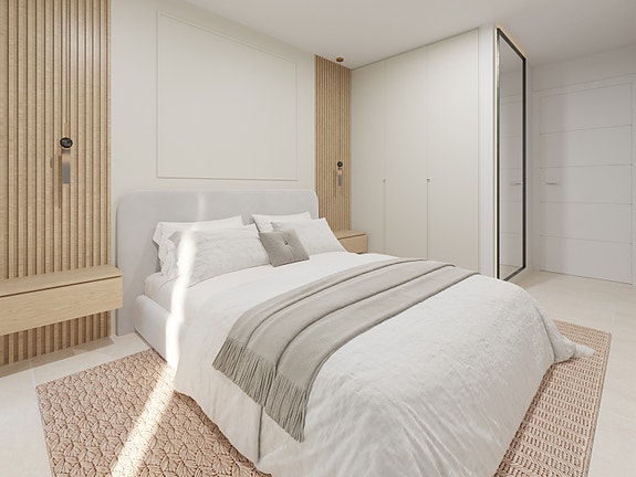 Luksuriøs villa med fantastisk uteområde | 3 soverom og 3 bad | Takterrasse og privat basseng