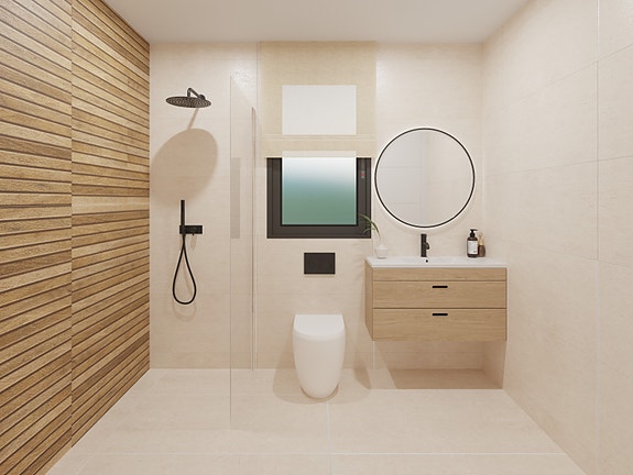 Luksuriøs villa med fantastisk uteområde | 3 soverom og 3 bad | Takterrasse og privat basseng