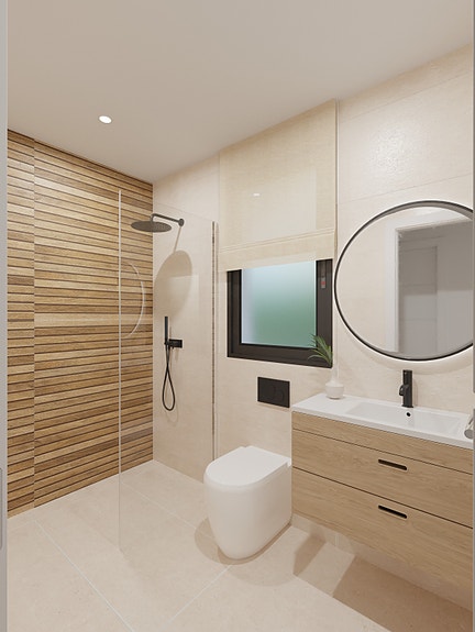 Luksuriøs villa med fantastisk uteområde | 3 soverom og 3 bad | Takterrasse og privat basseng