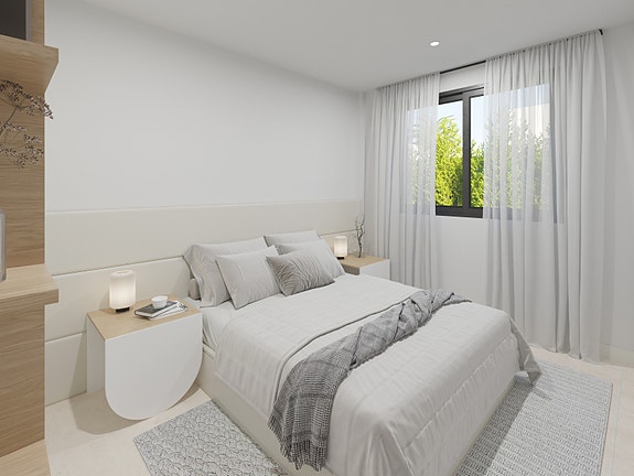 Luksuriøs villa med fantastisk uteområde | 3 soverom og 3 bad | Takterrasse og privat basseng