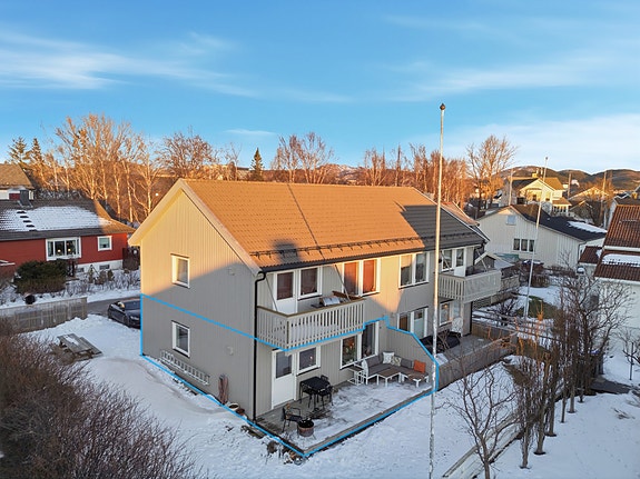 Velkommen til Bjørkveien 2 B - Flott 3-roms selveierleilighet i Midtbyen.