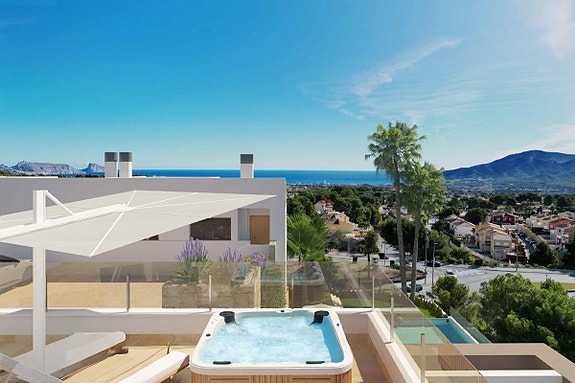 Nydelige rekkehus med 4 soverom og 3 bad | Flotte fellesområder med basseng