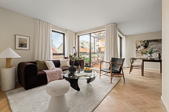 Velkommen til Karlstadgata 10 B!
Foto: Aakermann Photography (André Aakermann).