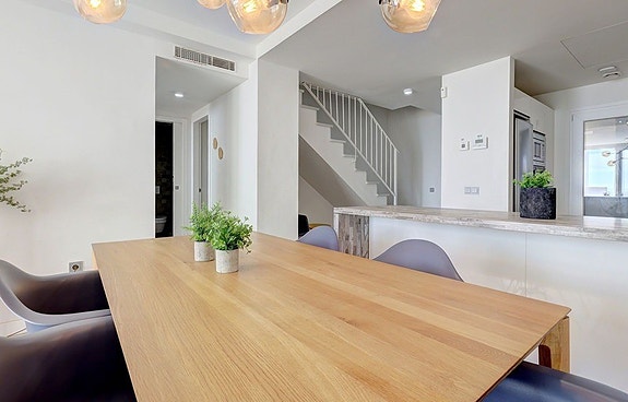 Duplex Penthouse med havutsikt | 3 soverom, takterrasse og jacuzzi