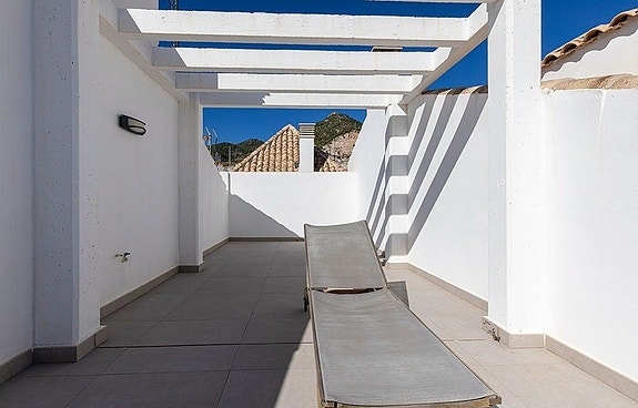 Duplex Penthouse med havutsikt | 3 soverom, takterrasse og jacuzzi