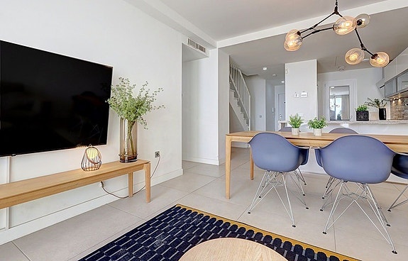 Duplex Penthouse med havutsikt | 3 soverom, takterrasse og jacuzzi