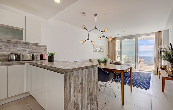 Duplex Penthouse med havutsikt | 3 soverom, takterrasse og jacuzzi