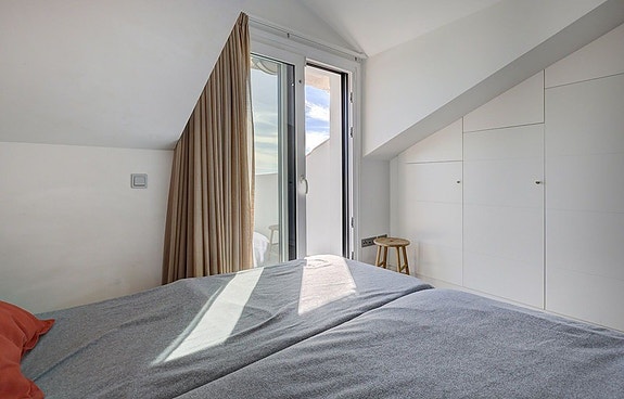 Duplex Penthouse med havutsikt | 3 soverom, takterrasse og jacuzzi